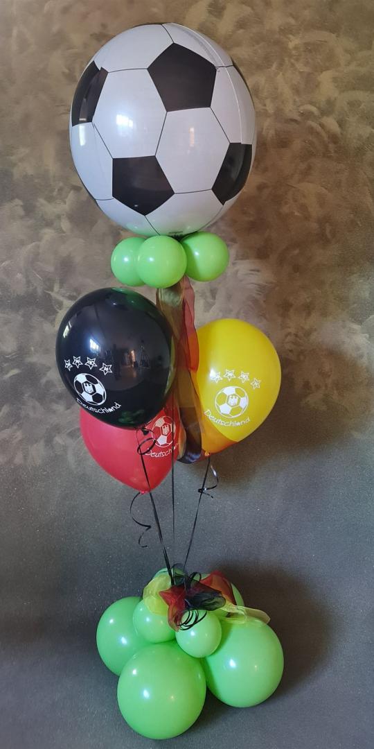Wir haben die passenden Ballons für Ihre EM-Party 